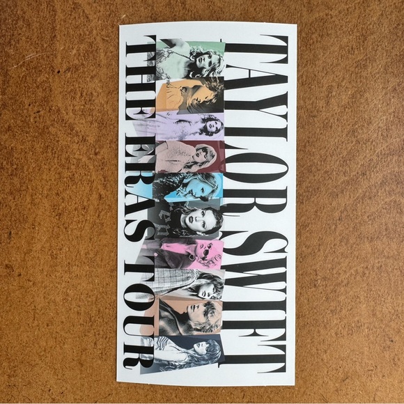 Taylor Swift VIP merch (VIP ticket, bumper, sticker, postcards) - Picture 5 of 7